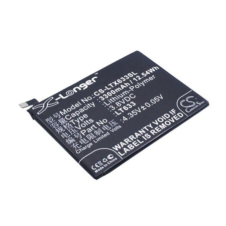 Bsc Preferred Letv Max MX1 X900 Mobile Phone Replacement Battery CS-LTX633SL